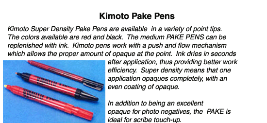 Kimoto Pake Pens