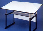 WORKMASTER 60" WHITE BASE